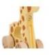 JUEGO INFANTIL IMAGINOVO MADERA JIRAFA PARA ARRASTRAR CON RUEDAS +12 MESES 16X12X5,4CM