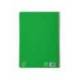 CUADERNO ESPIRAL LIDERPAPEL DI N A4 PAUTAGUIA TAPA BLANDA 80H 75 GR CUADRO PAUTADO 3MM COLOR VERDE