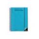 CUADERNO DE TODAS LAS CLASES PROFESORADO ADDITTIO 256 PAGINAS DIA PAGINA COLOR VERDE 170X240 MM
