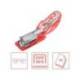 GRAPADORA RAPID MINI F4 COLOUR BREEZE USA GRAPAS 24/6 Y 26/6 COLOR CORAL EN BLISTER