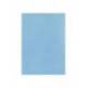 TAPA ENCUADERNACION LIDERPAPEL CARTON DIN A4 1 MM CELESTE PAQUETE DE 50 UNIDADES