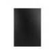 Tapa de Encuadernacion Polipropileno Liderpapel DIN A4 Negra 0.5mm pack 100 uds