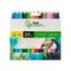 Rotuladores Liderpapel Jumbo caja de 24 colores