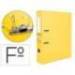 Archivador de palanca Liderpapel Documenta folio color amarillo