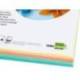Cartulina marca Liderpapel 4 colores surtidos a4 180 g/m2