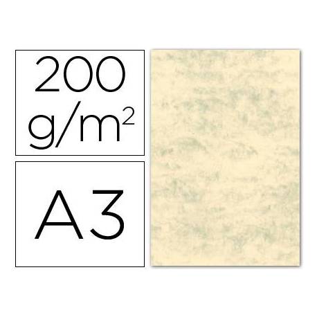Cartulina marmoleada DIN A3 color Gris