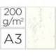 CARTULINA MARMOLEADA DIN A3 200 GR CREMA CLARO PAQUETE DE 100 HOJAS