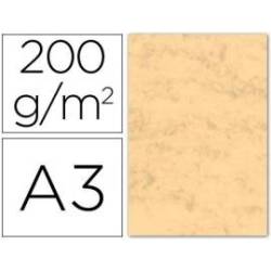 Cartulina marmoleada DIN A3 color Ocre