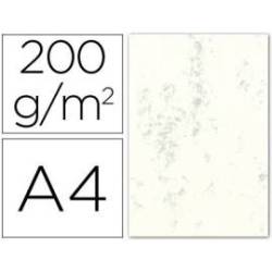 Cartulina marmoleada DIN A4 color Gris