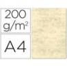 Cartulina marmoleada DIN A4 color Crema