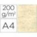 Cartulina marmoleada DIN A4 color Crema
