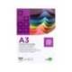 Cartulina Liderpapel color celeste a3 180 g/m2