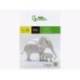 Cartulina Liderpapel color blanco a3 180 g/m2