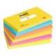 Bloc quita y pon Post-it ® neon 127 x 76 mm