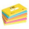 Bloc quita y pon Post-it ® neon 127 x 76 mm