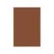 Cartulina Liderpapel color marron a4 180 g/m2