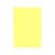 Cartulina Liderpapel color amarillo a4 180 g/m2