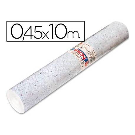 Aironfix Rollo Adhesivo 45cm x 20mt Especial Ante Blanco 100 MC