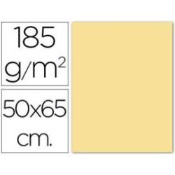 Cartulina Guarro crema 500 x 650 mm de 185 g/m2