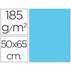 Cartulina Guarro azul cielo 500 x 650 mm 185 g/m2