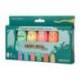 ROTULADOR IMAGINOVO FLUORESCENTE SAFARI GLOW PASTEL ANIMALES CAJA 6 UNIDADES SURTIDAS