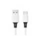 CABLE USB-C A USB-A Q-CONNECT PVC LONGITUD 1M BLANCO