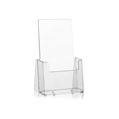 EXPOSITOR SOBREMESA ARCHIVO 2000 PORTAFOLLETOS 1 COMPARTIMENTO A5 VERTICAL FONDO CAJETIN 34 MM