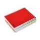 CUADERNO ESPIRAL LIDERPAPEL DIN A4 TAPA POLIPROPILENO 80H 90GR CUADRO 4MM CON MARGEN PACK 5+1 COLORES SURTIDOS