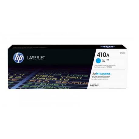 HP 410A TONER HP410A COLOR CIAN (CF411A)