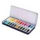 ACUARELA LIDERPAPEL 24 COLORES CON PINCEL ESTUCHE METALICO