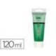PINTURA ACRILICA LIDERPAPEL TUBO DE PLASTICO DE 120 ML COLOR VERDE PERMANENTE