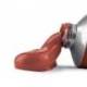 PINTURA AL OLEO LIDERPAPEL TUBO DE ALUMINIO DE 20 ML COLOR OCRE ROJO