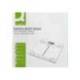 BASCULA BAÑO Q-CONNECT DIGITAL CON PANTALLA LCD PRECISION 100 GR CAPACIDAD DE 5 KG A 180 KG 300X300X22MM