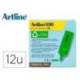 ROTULADOR ARTLINE FLUORESCENTE EK-690 ECO GREEN PUNTA BISELADA VERDE