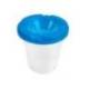 VASO LIMPIAPINCELES LIDERPAPEL DE PLASTICO 8X8,5 CM