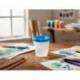 VASO LIMPIAPINCELES LIDERPAPEL DE PLASTICO 8X8,5 CM