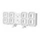 RELOJ Q-CONNECT DE PARED DIGITAL CON TEMPERATURA 3 ALARMAS CONTROL DE SONIDO 220X40X87 MM