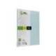 Papel color Liderpapel Color celeste A4 80 g/m2 100 hojas