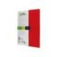 Papel color Liderpapel color rojo A4 80g/m2 100 hojas