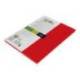 Papel color Liderpapel color rojo A4 80g/m2 100 hojas