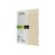 Papel color Liderpapel color crema A4 80 g/m2 100 hojas