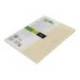 Papel color Liderpapel color crema A4 80 g/m2 100 hojas