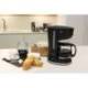 CAFETERA RISTRETTO MAGEFESA 12 TAZAS CON FILTRO EXTRAIBLE Y PLACA CALEFACTORA ANTIADHERENTE 800W