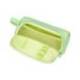 ESTUCHE PORTATODO LIDERPAPEL MINIBAG 2 CREMALLERAS CON BOLSILLO INTERIOR VERDE PASTEL213 X 100 X 70 MM