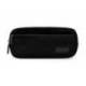 ESTUCHE PORTATODO LIDERPAPEL DUO 3 CREMALLERAS CON BOLSILLOFRONTAL NEGRO 220X90X70 MM