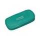ESTUCHE PORTATODO LIDERPAPEL COLOR POP 2 CREMALLERAS CON COMPARTIMENTO EXTENSIBLE TURQUESA 230 X 60 MM