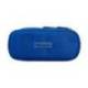 ESTUCHE PORTATODO LIDERPAPEL COLOR POP 2 CREMALLERAS CON COMPARTIMENTO EXTENSIBLE AZUL 230 X 60 MM