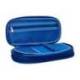 ESTUCHE PORTATODO LIDERPAPEL COLOR POP 2 CREMALLERAS CON COMPARTIMENTO EXTENSIBLE AZUL 230 X 60 MM