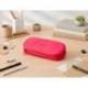 ESTUCHE PORTATODO LIDERPAPEL COLOR POP 2 CREMALLERAS CON COMPARTIMENTO EXTENSIBLE ROSA FUCSIA 230 X 60 MM