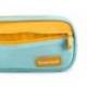 ESTUCHE PORTATODO LIDERPAPEL DUO 2 CREMALLERAS CON BOLSILLOFRONTAL AZUL CLARO 220X90X50 MM